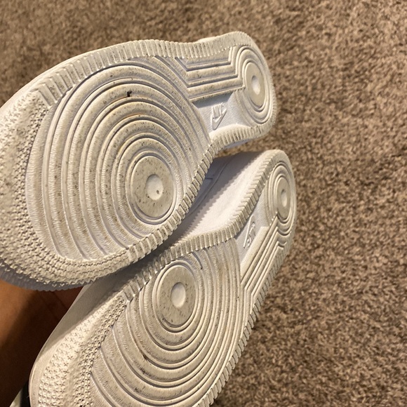 WOMENS NIKE AIR FORCE 1 SNEAKERS - Picture 8 of 8